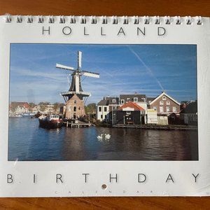 New Holland Birthday Calendar
